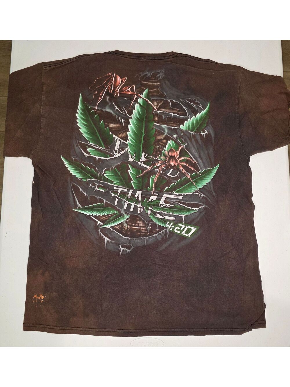 Weed Time 420 Tee